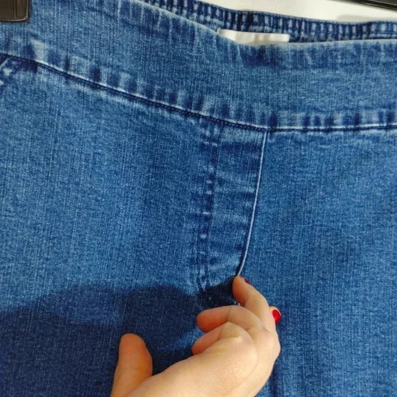 CLEARANCE Drapers & Damons Jeans Soft Stretch Denim Blue Comfy - Picture 7 of 12